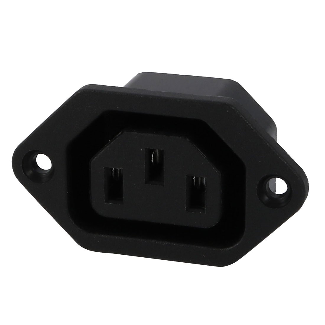 Sourcingmap AC 250V 10A IEC 320 C13 Panel Mount Female Connector Socket