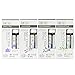 Aura Cacia - Essential Oil Roll-On Variety Pack | Pure Essential Oils | Contains Lavender, Eucalyptus, Peppermint, Chill Pill Roll-Ons