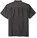 Haggar Men's Short Sleeve Sueded Effect Microfiber Woven Shirt