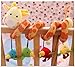 Giraffe Baby Crib Toy from Wrap Around Crib Rail Toy or Stroller Toy Favorite Baby Toys