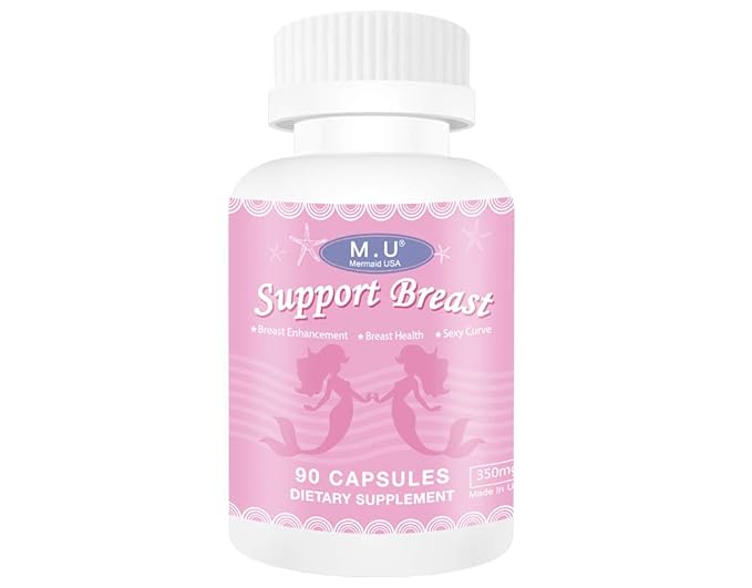 M.U Natural Breast Enhancement Pills Support Breasts Lift Firm Health