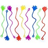 Giraffe - Glitter Sticky Hands - (75 Count)