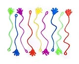 Giraffe - Glitter Sticky Hands - (75 Count)