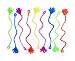 Giraffe - Glitter Sticky Hands - (75 Count) primary