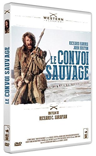 LE CONVOI SAUVAGE 1971 DE RICHARD C SARAFIAN AVEC RICHARD HARRIS.JOHN HUSTON