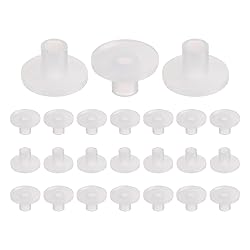 uxcell 24pcs Flanged Sleeve Bearings Plastic