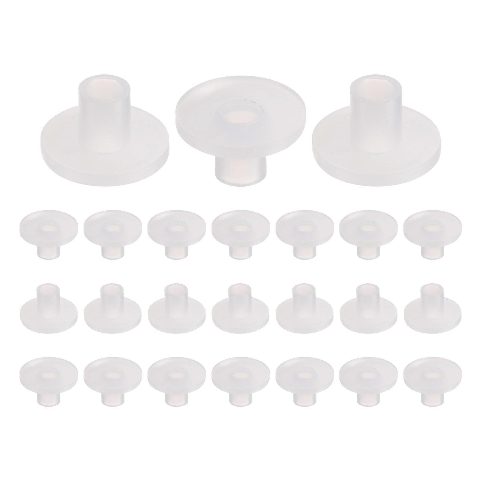 uxcell 24pcs Flanged Sleeve Bearings Plastic