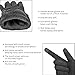 Fashion Touch Screen Winter Gloves Warm Polar Fleece Windproof in Cold Weather For Women Black
