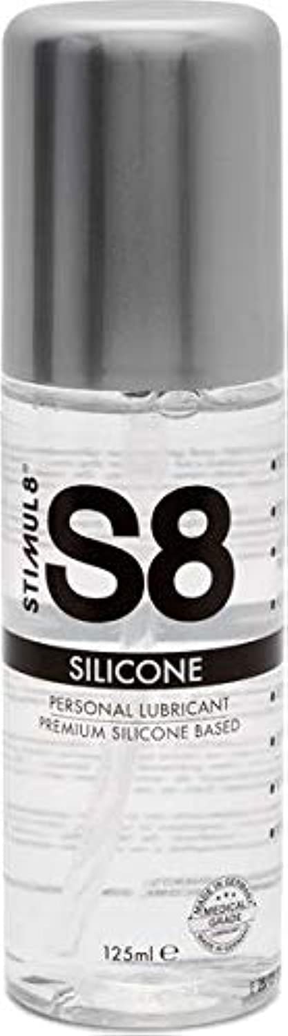 Stimul8 S8 Premium Silicone Lube, 125 ml