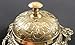 Upper Deck Ornate Solid Brass Hotel Counter Bell