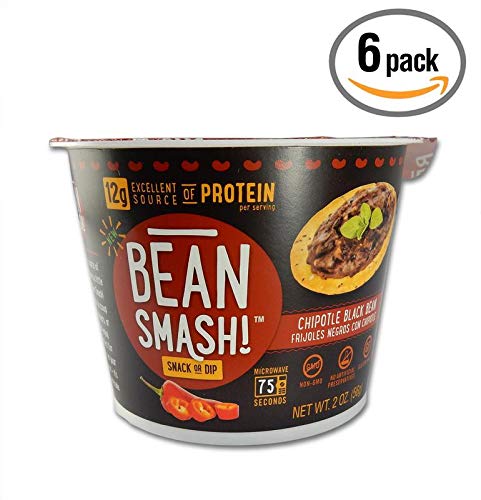 BeanSmash! Chipotle Black Bean Dip