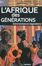 L' Afrique des générations
