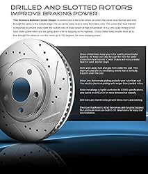 Callahan CDS02493 FRONT 275mm D/S 5 Lug [2] Rotors