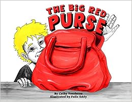 big red purse
