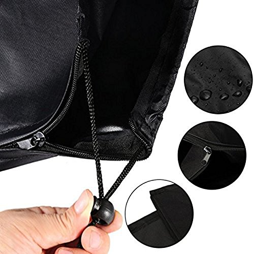 Umbrella Covers - Patio Waterproof Parasol Covers with Storage Zipper Bag Fits 7ft to 11ft Umbrellas for Outdoor Market Umbrellas