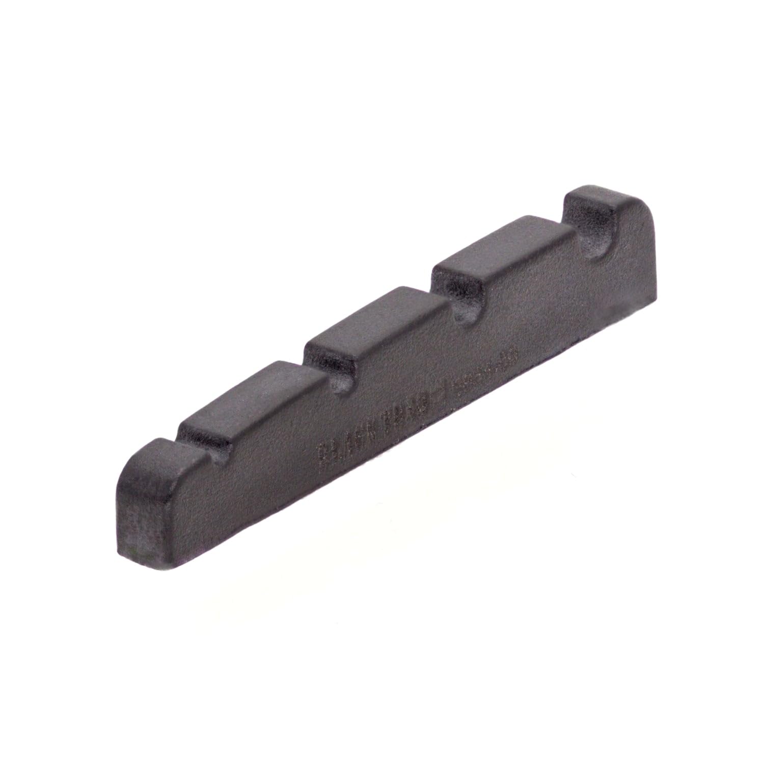 GRAPHTECH BLACK TUSQ XL NUT - 4 STRING FLAT BOTTOM BASS