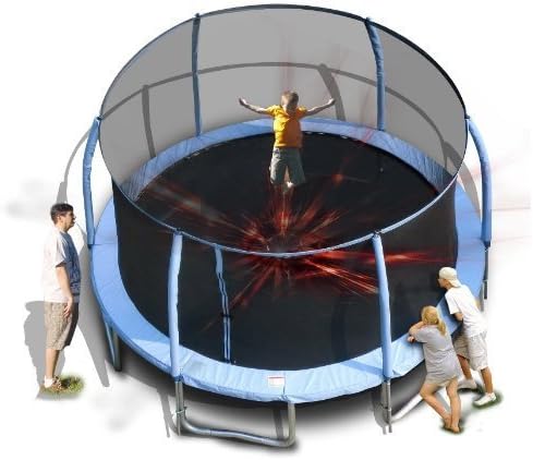 Net only for the Parkside 14' Flex Trampoline Enclosure