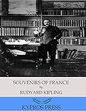 Front cover for the book Souvenirs of France by Rudyard Kipling