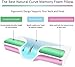 POLAR SLEEP Memory Foam Pillow for Sleeping, Cervical Pillow for Neck Pain, Bed Pillow, Side Sleepers Pillows, Orthopedic Contour Pillows with Washable Breathable Cover