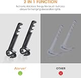 AIEVE 30 Pack Gutter Brush Clips for 75/100/150mm Guttering view 5
