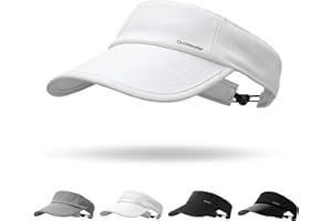 OnWander Sport Sun Visor Hat for Women and Men,Lightweight Cooling Sweatband Hat for Golf,Running,Tennis