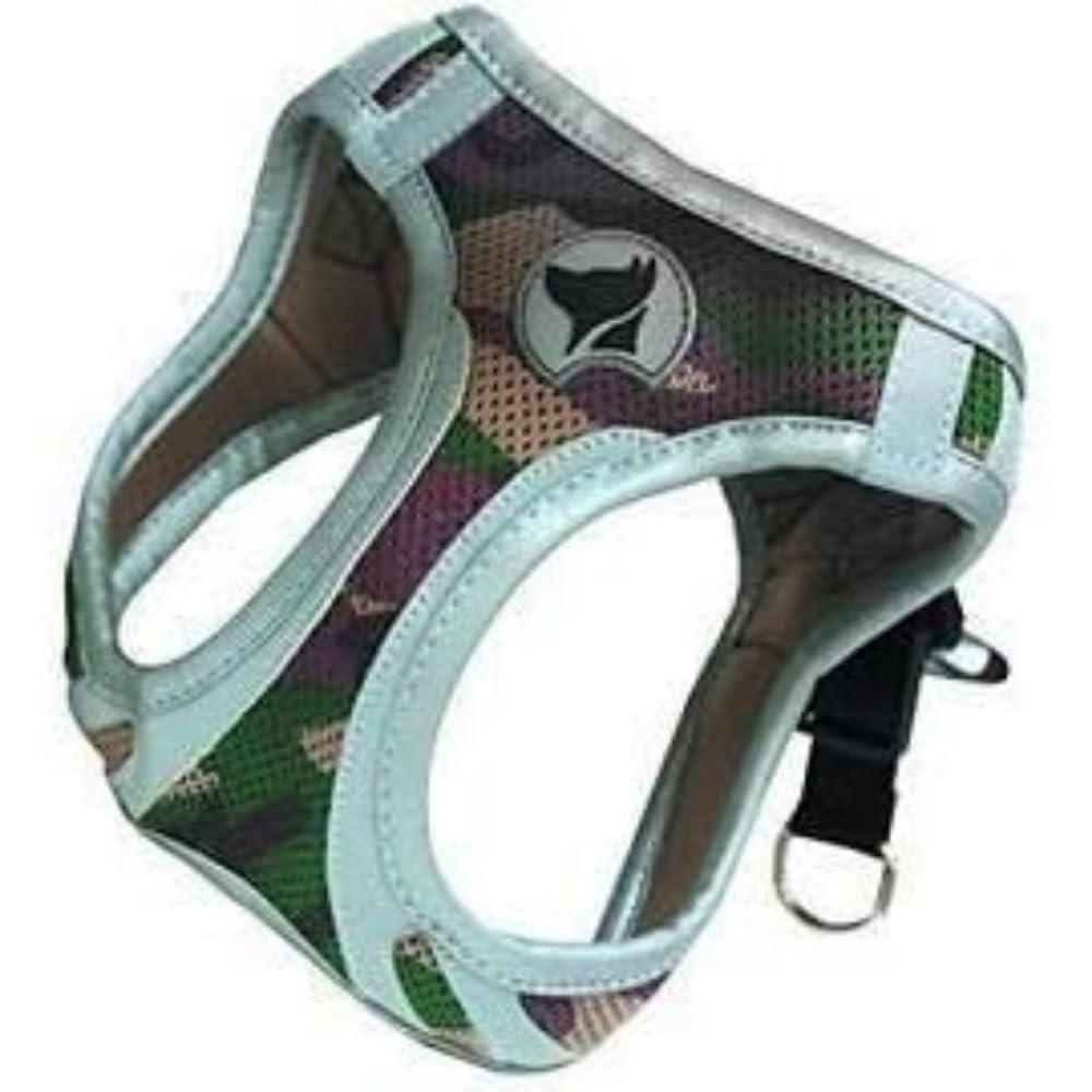 CROCI Hiking Harness Reflective Army, X-Small — image 1