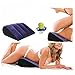 Inflatable Position Pillow Sex Pillow - Magic Triangle Cushion Sex Furniture for Couples 17.8