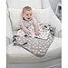 Mud Pie Sheep Reversible Cotton Baby Blanket