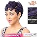 It's A Wig Synthetic Hair Wig Nuna (NDXBLUEBERRY - NATURAL DARK EXTRA + BLUEBERRY)