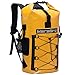 MarsBro Waterproof Dry Backpack Dry Bag for Kayaking, Canoeing, Floating, River Tracing, Sailing 1000D PVC 35L / 50L with Waterproof Phone Pouch
