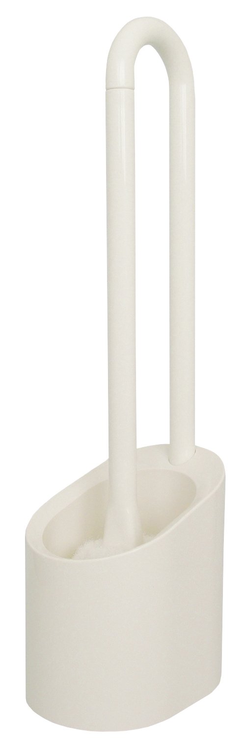 ヨコズナクリエーション トイレブラシ アイボリー 約縦13x横9x高さ39cm商品画像