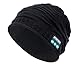 Wireless Bluetooth Beanie,Unisex Outdoor Sport Knit Hat with Stereo Speakers & Microphone