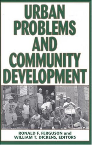 Urban Problems and Community Development