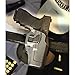 BLACKHAWK Serpa CQC Gun Metal Grey Sportster Holster, Size 25, Left Hand, (Smith & Wesson M&P 9/40 & Sigma)