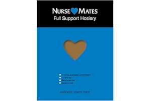Nurse Mates Full Support Pantyhose | 6 mmHg Gental Graduated Compression | Cool and Comforatable | 1 Pair