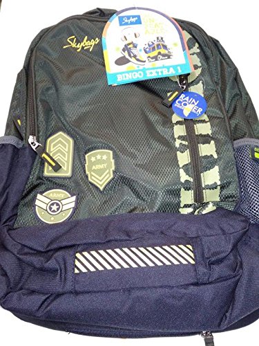 skybags army bag