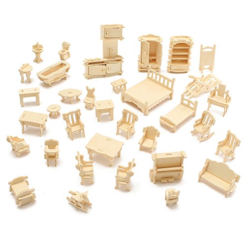 ULT-unite SEA-LAND 3-D Wooden Puzzle