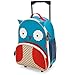 Skip Hop Kids Luggage with Wheels, Zoo, Owl