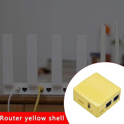 AnamSafdarButt59 para nanopi R2s Carcasa de Metal refrigeración Placa de aleación de Aluminio Placa Base Buena disipación de Calor Accesorios de Carcasa Protectora