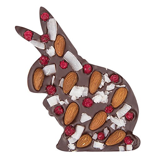 Hase mit Mandeln, Kokos & Johannisbeeren - Schokohase | Ostertafel | Ostern Schokolade | Kinder | Erwachsene…