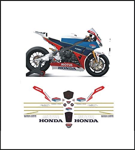 Kit adesivi decal stickers HONDA CBR 600 1000 TT LEGEND (ability to customize the colors)