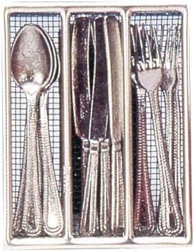 Schopper Filled Cutlery Tray Set (19-Piece)