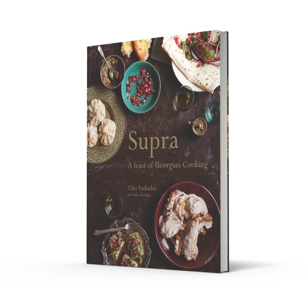 Supra: The legendary Georgian cookbook with beautiful recipes and captivating culinary history