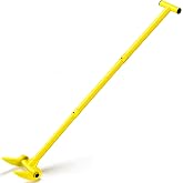 HVDI 48" Pallet Buster, 110 Degree Deck Board Removal Tool, Heavy Duty Carbon Steel Pry Bar for Deck, Pallet, Standing Hardwood Board Demolition Without Lower Back Pain &amp; Knee Pain