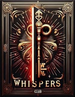 Livro Whispers Club: – Entre a Luxúria e o Amor