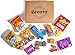 The Groove Box Variety Snack Box Assorted Chips, Snacks, Bars and More Over 40 Snack Items Care Package To Share and Send Friends, College Students, Military, Road Trip Snack Box