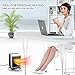 Ceramic Space Heater, 500W / 900W Small Portable Electric Heater for Office, Home, Desks, Tabletops