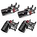 4pcs 25mm Tube CNC Aluminum Folding Arm Bracket DIY Quadcopter Multirotor Drone
