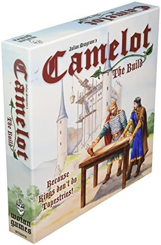 Camelot The Build - Board Game by Wotan Games