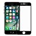 Spigen iPhone 8 Plus 7 Plus Screen Protector Tempered Glass/Full Coverage for Apple iPhone 8 Plus (2017) / iPhone 7 Plus (2016) - Black